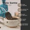 imageAncient VEDA Palo Santo Sticks Premium Grade from Peru  Sacred Wood for Smudging Meditation Cleansing ampamp Yoga Harmony KitGood Vibes Kit