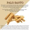 imageAncient VEDA Palo Santo Sticks Premium Grade from Peru  Sacred Wood for Smudging Meditation Cleansing ampamp Yoga Harmony KitMini Smudge Kit