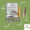 imageAncient VEDA Sage Smudge Kit  Cedar Sweetgrass ampamp Palo Santo Sticks Smudging Kit for Meditation Yoga Reiki Home Cleansing ampamp Aromatherapy Starter Kit Cedar SageEucalyptus Sage