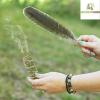 imageAncient VEDA Sage Smudge Kit  Cedar Sweetgrass ampamp Palo Santo Sticks Smudging Kit for Meditation Yoga Reiki Home Cleansing ampamp Aromatherapy Starter Kit Cedar SageCedar Sage