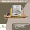imageAncient VEDA Sage Smudge Kit  Cedar Sweetgrass ampamp Palo Santo Sticks Smudging Kit for Meditation Yoga Reiki Home Cleansing ampamp Aromatherapy Starter Kit Cedar SageLavender Sage