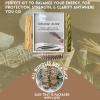 imageAncient VEDA Sage Smudge Kit  Cedar Sweetgrass ampamp Palo Santo Sticks Smudging Kit for Meditation Yoga Reiki Home Cleansing ampamp Aromatherapy Starter Kit Cedar SageRosemary Sage