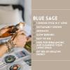 imageAncient VEDA Sage Smudge Kit  Cedar Sweetgrass ampamp Palo Santo Sticks Smudging Kit for Meditation Yoga Reiki Home Cleansing ampamp Aromatherapy Starter Kit Cedar SageBlue Sage