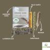 imageAncient VEDA Sage Smudge Kit  Cedar Sweetgrass ampamp Palo Santo Sticks Smudging Kit for Meditation Yoga Reiki Home Cleansing ampamp Aromatherapy Starter Kit Cedar SageLavender Sage