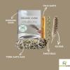 imageAncient VEDA Sage Smudge Kit  Cedar Sweetgrass ampamp Palo Santo Sticks Smudging Kit for Meditation Yoga Reiki Home Cleansing ampamp Aromatherapy Starter Kit Cedar SageYerba Santa Sage