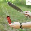 imageAncient VEDA Sage Smudge Kit  Cedar Sweetgrass ampamp Palo Santo Sticks Smudging Kit for Meditation Yoga Reiki Home Cleansing ampamp Aromatherapy Starter Kit Cedar SageDragons Blood Sage