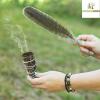 imageAncient VEDA Sage Smudge Kit  Cedar Sweetgrass ampamp Palo Santo Sticks Smudging Kit for Meditation Yoga Reiki Home Cleansing ampamp Aromatherapy Starter Kit Cedar SageLavender Sage