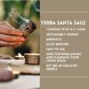 imageAncient VEDA Sage Smudge Kit  Cedar Sweetgrass ampamp Palo Santo Sticks Smudging Kit for Meditation Yoga Reiki Home Cleansing ampamp Aromatherapy Starter Kit Cedar SageYerba Santa Sage
