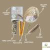 imageAncient VEDA Sage Smudge Kit  Cedar Sweetgrass ampamp Palo Santo Sticks Smudging Kit for Meditation Yoga Reiki Home Cleansing ampamp Aromatherapy Starter Kit Cedar SageYerba Santa Sage