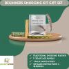 imageAncient VEDA Sage Smudge Kit  Cedar Sweetgrass ampamp Palo Santo Sticks Smudging Kit for Meditation Yoga Reiki Home Cleansing ampamp Aromatherapy Starter Kit Cedar SageCedar Sage