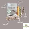 imageAncient VEDA Sage Smudge Kit  Cedar Sweetgrass ampamp Palo Santo Sticks Smudging Kit for Meditation Yoga Reiki Home Cleansing ampamp Aromatherapy Starter Kit Cedar SageWhite Sage