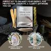 imageAncient VEDA Sage Smudge Kit  Cedar Sweetgrass ampamp Palo Santo Sticks Smudging Kit for Meditation Yoga Reiki Home Cleansing ampamp Aromatherapy Starter Kit Cedar SageBlue Sage