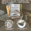 imageAncient VEDA Sage Smudge Kit  Cedar Sweetgrass ampamp Palo Santo Sticks Smudging Kit for Meditation Yoga Reiki Home Cleansing ampamp Aromatherapy Starter Kit Cedar SageLavender Sage