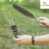 imageAncient VEDA Sage Smudge Kit  Cedar Sweetgrass ampamp Palo Santo Sticks Smudging Kit for Meditation Yoga Reiki Home Cleansing ampamp Aromatherapy Starter Kit Cedar SageLavender Sage