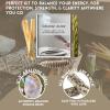 imageAncient VEDA Sage Smudge Kit  Cedar Sweetgrass ampamp Palo Santo Sticks Smudging Kit for Meditation Yoga Reiki Home Cleansing ampamp Aromatherapy Starter Kit Cedar SageYerba Santa Sage