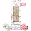 imageSOUL STICKS 12 Pack Little Smudgies Tealight Candles Smudge Candle for Cleansing House Meditation Chakra Healing  Made with Crystals and Herbs White Sage ampamp PeppermintWhite Sage  Rose