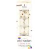 imageSOUL STICKS 12 Pack Little Smudgies Tealight Candles Smudge Candle for Cleansing House Meditation Chakra Healing  Made with Crystals and Herbs White Sage ampamp Peppermint7 Chakra