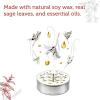 imageSOUL STICKS 12 Pack Little Smudgies Tealight Candles Smudge Candle for Cleansing House Meditation Chakra Healing  Made with Crystals and Herbs White Sage ampamp PeppermintWhite Sage  Dragons Blood