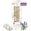 imageSOUL STICKS 12 Pack Little Smudgies Tealight Candles Smudge Candle for Cleansing House Meditation Chakra Healing  Made with Crystals and Herbs White Sage ampamp PeppermintWhite Sage  Lavender