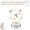 imageSOUL STICKS 12 Pack Little Smudgies Tealight Candles Smudge Candle for Cleansing House Meditation Chakra Healing  Made with Crystals and Herbs White Sage ampamp PeppermintWhite Sage  Cinnamon