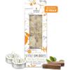 imageSOUL STICKS 12 Pack Little Smudgies Tealight Candles Smudge Candle for Cleansing House Meditation Chakra Healing  Made with Crystals and Herbs White Sage ampamp PeppermintWhite Sage  Sandalwood