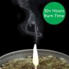 imageSOUL STICKS 2 Piece Smudge Kit Set Bundle  Smudge Candle ampamp Smudge Spray for Cleansing Meditation Healing Aromatherapy White Sage ampamp PeppermintWhite Sage  Peppermint