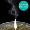 imageSOUL STICKS 2 Piece Smudge Kit Set Bundle  Smudge Candle ampamp Smudge Spray for Cleansing Meditation Healing Aromatherapy White Sage ampamp PeppermintWhite Sage  Eucalyptus