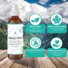 imageSOUL STICKS 2 Piece Smudge Kit Set Bundle  Smudge Candle ampamp Smudge Spray for Cleansing Meditation Healing Aromatherapy White Sage ampamp PeppermintWhite Sage  Eucalyptus