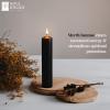 imageSOUL STICKS 4quot Scented Ritual Candles Chime Taper Premium Candles 20 pcs for Rituals Ceremonies Meditation Altar and Spells GrayLemongrassBlack  Myrrh Ritual Candles