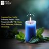imageSOUL STICKS 4quot Scented Ritual Candles Chime Taper Premium Candles 20 pcs for Rituals Ceremonies Meditation Altar and Spells GrayLemongrassBlue  Peppermint Ritual Candles