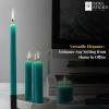 imageSOUL STICKS 4quot Scented Ritual Candles Chime Taper Premium Candles 20 pcs for Rituals Ceremonies Meditation Altar and Spells GrayLemongrassBlue Green  Eucalyptus Ritual Candles