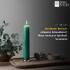 imageSOUL STICKS 4quot Scented Ritual Candles Chime Taper Premium Candles 20 pcs for Rituals Ceremonies Meditation Altar and Spells GrayLemongrassBlue Green  Eucalyptus Ritual Candles