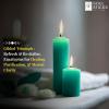 imageSOUL STICKS 4quot Scented Ritual Candles Chime Taper Premium Candles 20 pcs for Rituals Ceremonies Meditation Altar and Spells GrayLemongrassBlue Green  Eucalyptus Ritual Candles