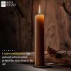 imageSOUL STICKS 4quot Scented Ritual Candles Chime Taper Premium Candles 20 pcs for Rituals Ceremonies Meditation Altar and Spells GrayLemongrassBrown  Cedarwood Ritual Candles