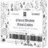 imageSOUL STICKS 4quot Scented Ritual Candles Chime Taper Premium Candles 20 pcs for Rituals Ceremonies Meditation Altar and Spells GrayLemongrassGray  Lemongrass Ritual Candles