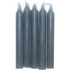 imageSOUL STICKS 4quot Scented Ritual Candles Chime Taper Premium Candles 20 pcs for Rituals Ceremonies Meditation Altar and Spells GrayLemongrassGray  Lemongrass Ritual Candles