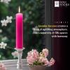 imageSOUL STICKS 4quot Scented Ritual Candles Chime Taper Premium Candles 20 pcs for Rituals Ceremonies Meditation Altar and Spells GrayLemongrassHot Pink  Jasmine Ritual Candles
