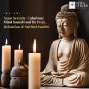 imageSOUL STICKS 4quot Scented Ritual Candles Chime Taper Premium Candles 20 pcs for Rituals Ceremonies Meditation Altar and Spells GrayLemongrassLight Brown  Sandalwood Ritual Candles