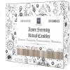 imageSOUL STICKS 4quot Scented Ritual Candles Chime Taper Premium Candles 20 pcs for Rituals Ceremonies Meditation Altar and Spells GrayLemongrassLight Brown  Sandalwood Ritual Candles