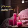 imageSOUL STICKS 4quot Scented Ritual Candles Chime Taper Premium Candles 20 pcs for Rituals Ceremonies Meditation Altar and Spells GrayLemongrassMagenta  Ylang ylang Ritual Candles