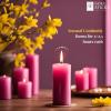 imageSOUL STICKS 4quot Scented Ritual Candles Chime Taper Premium Candles 20 pcs for Rituals Ceremonies Meditation Altar and Spells GrayLemongrassMagenta  Ylang ylang Ritual Candles
