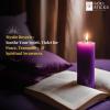 imageSOUL STICKS 4quot Scented Ritual Candles Chime Taper Premium Candles 20 pcs for Rituals Ceremonies Meditation Altar and Spells GrayLemongrassPurple  Violet Ritual Candles