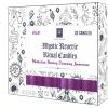 imageSOUL STICKS 4quot Scented Ritual Candles Chime Taper Premium Candles 20 pcs for Rituals Ceremonies Meditation Altar and Spells GrayLemongrassPurple  Violet Ritual Candles