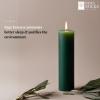 imageSOUL STICKS 4quot Scented Ritual Candles Chime Taper Premium Candles 20 pcs for Rituals Ceremonies Meditation Altar and Spells GrayLemongrassSage Green  Sage Ritual Candles