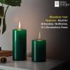 imageSOUL STICKS 4quot Scented Ritual Candles Chime Taper Premium Candles 20 pcs for Rituals Ceremonies Meditation Altar and Spells GrayLemongrassSage Green  Sage Ritual Candles