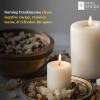 imageSOUL STICKS 4quot Scented Ritual Candles Chime Taper Premium Candles 20 pcs for Rituals Ceremonies Meditation Altar and Spells GrayLemongrassWhite  Frankincense Ritual Candles