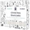 imageSOUL STICKS 4quot Scented Ritual Candles Chime Taper Premium Candles 20 pcs for Rituals Ceremonies Meditation Altar and Spells GrayLemongrassWhite  Frankincense Ritual Candles