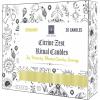 imageSOUL STICKS 4quot Scented Ritual Candles Chime Taper Premium Candles 20 pcs for Rituals Ceremonies Meditation Altar and Spells GrayLemongrassYellow  Bergamot Ritual Candles