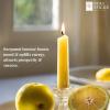 imageSOUL STICKS 4quot Scented Ritual Candles Chime Taper Premium Candles 20 pcs for Rituals Ceremonies Meditation Altar and Spells GrayLemongrassYellow  Bergamot Ritual Candles