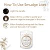 imageSOUL STICKS 6 Pack Smudge Lites Votive Candles  960 Grams Decor Spa Candles  12Hour Burn Time Candles for Cleansing Negative Energy Infused with Smudging Herbs  White Sage ampamp LavenderWhite Sage  Cinnamon